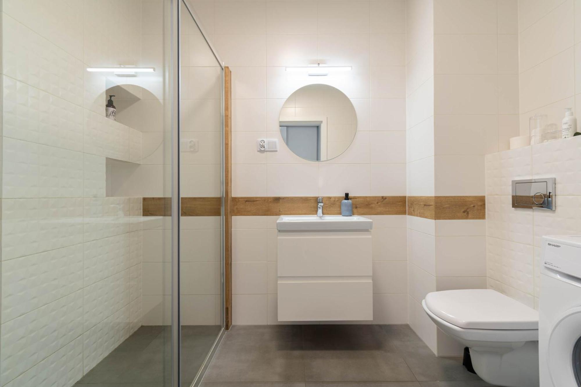 Appartement Oasis Trzy Stawy - Free Parking - Self Check-In à Katowice Extérieur photo