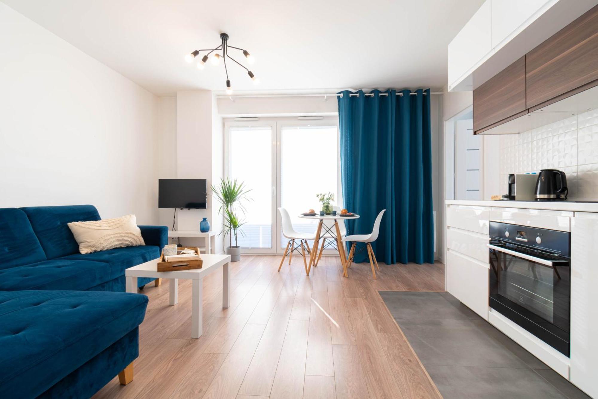Appartement Oasis Trzy Stawy - Free Parking - Self Check-In à Katowice Extérieur photo