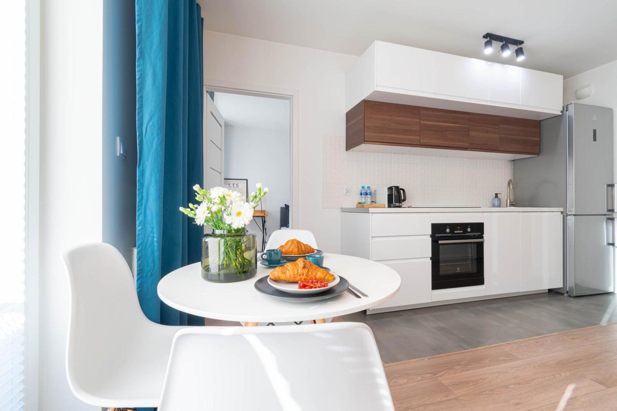Appartement Oasis Trzy Stawy - Free Parking - Self Check-In à Katowice Extérieur photo