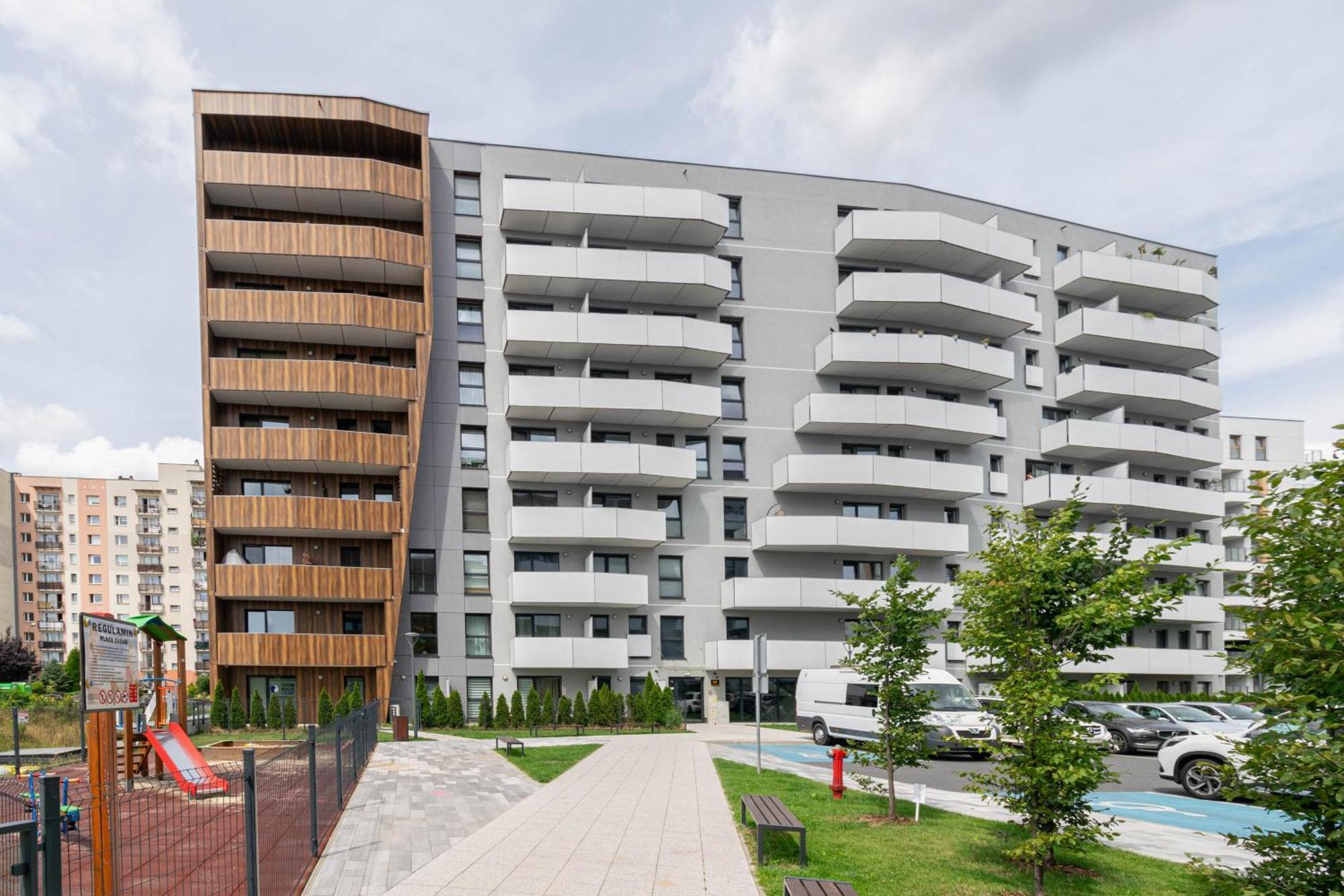 Appartement Oasis Trzy Stawy - Free Parking - Self Check-In à Katowice Extérieur photo